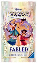 Disney Lorcana TCG: Fabled - Set 9 - Booster Pack