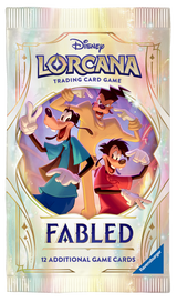 Disney Lorcana TCG: Fabled - Set 9 - Booster Display (24 Packs)