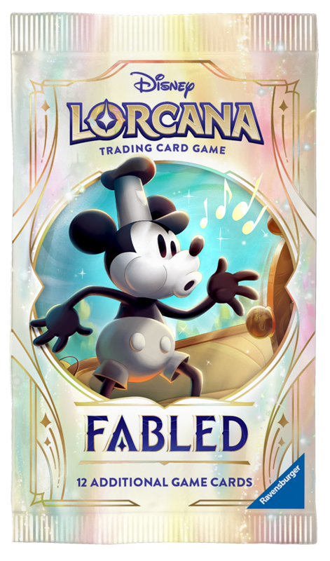 Disney Lorcana TCG: Fabled - Set 9 - Booster Display (24 Packs)