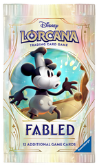 Disney Lorcana TCG: Fabled - Set 9 - Booster Pack