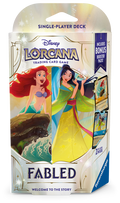 Disney Lorcana TCG: Fabled - Set 9 - Starter Deck - Ariel & Mulan