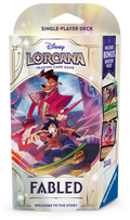 Disney Lorcana TCG: Fabled - Set 9 - Starter Deck - Max Goof & Powerline