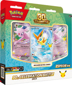 Pokemon TCG 30th Celebration Battle Deck Espeon ex