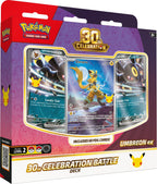 Pokemon TCG 30th Celebration Battle Deck Umbreon ex