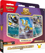 Pokemon TCG 30th Celebration Battle Deck Umbreon ex
