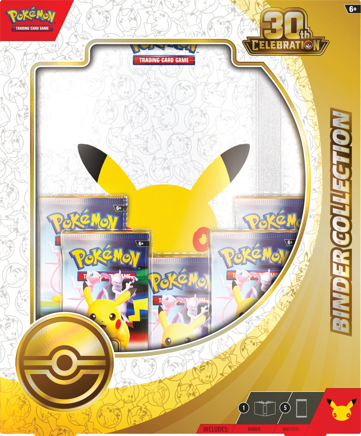 Pokemon TCG 30th Celebration Binder Collection 9-Pocket