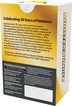 Pokemon TCG: 30th Celebration - Booster Bundle (6 Packs)