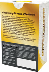Pokemon TCG: 30th Celebration - Booster Bundle (6 Packs)