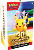 Pokemon TCG 30th Celebration Booster Bundle 6 Packs