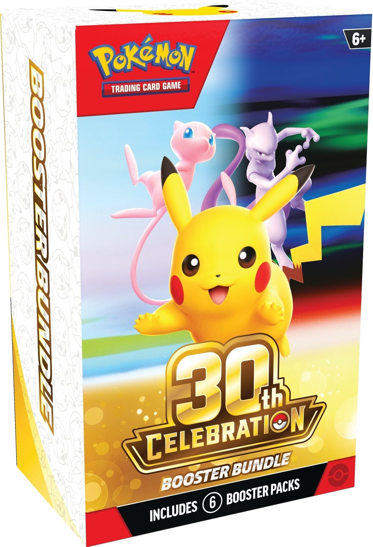 Pokemon TCG 30th Celebration Booster Bundle 6 Packs