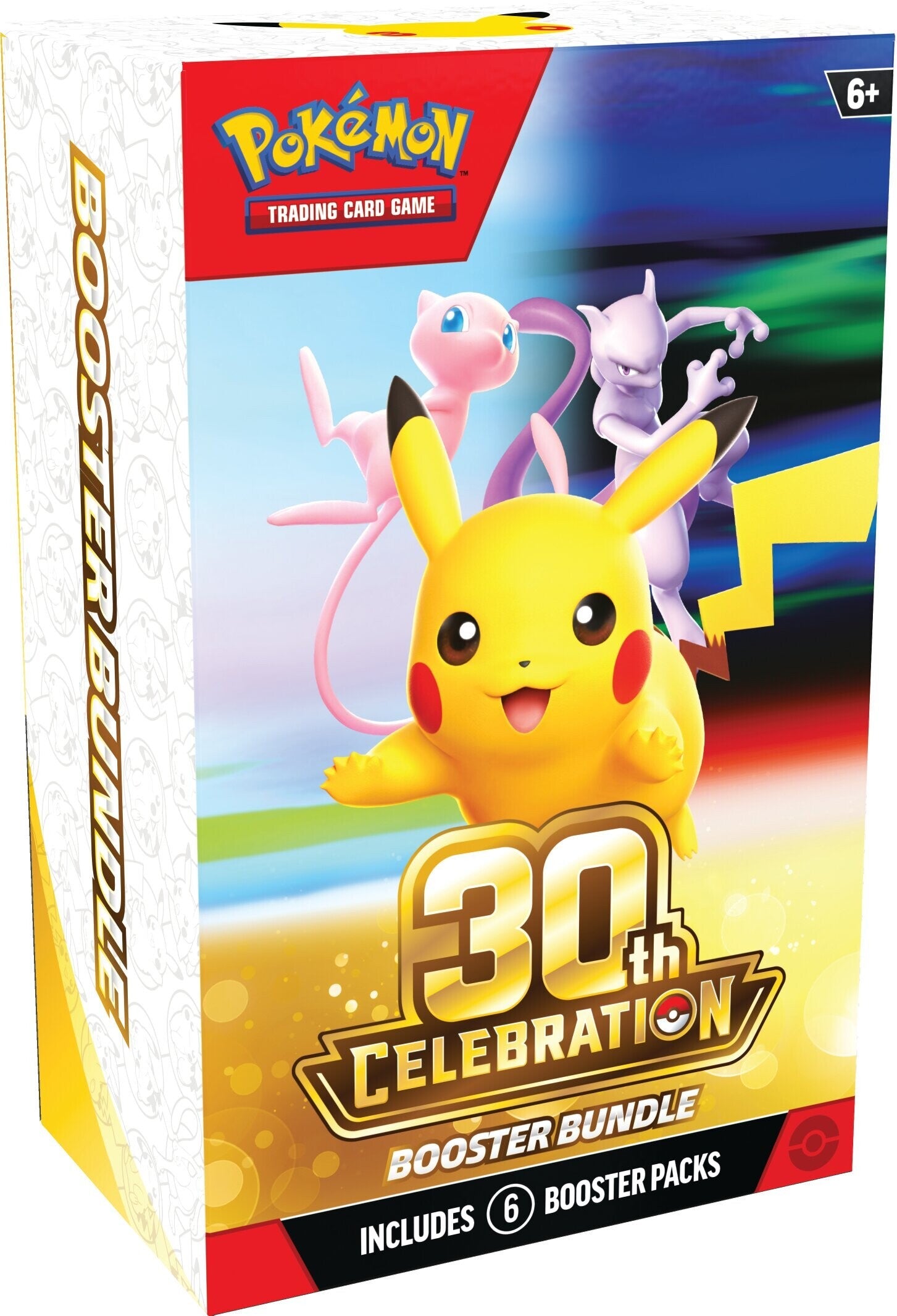 Pokemon TCG 30th Celebration Booster Bundle 6 Packs
