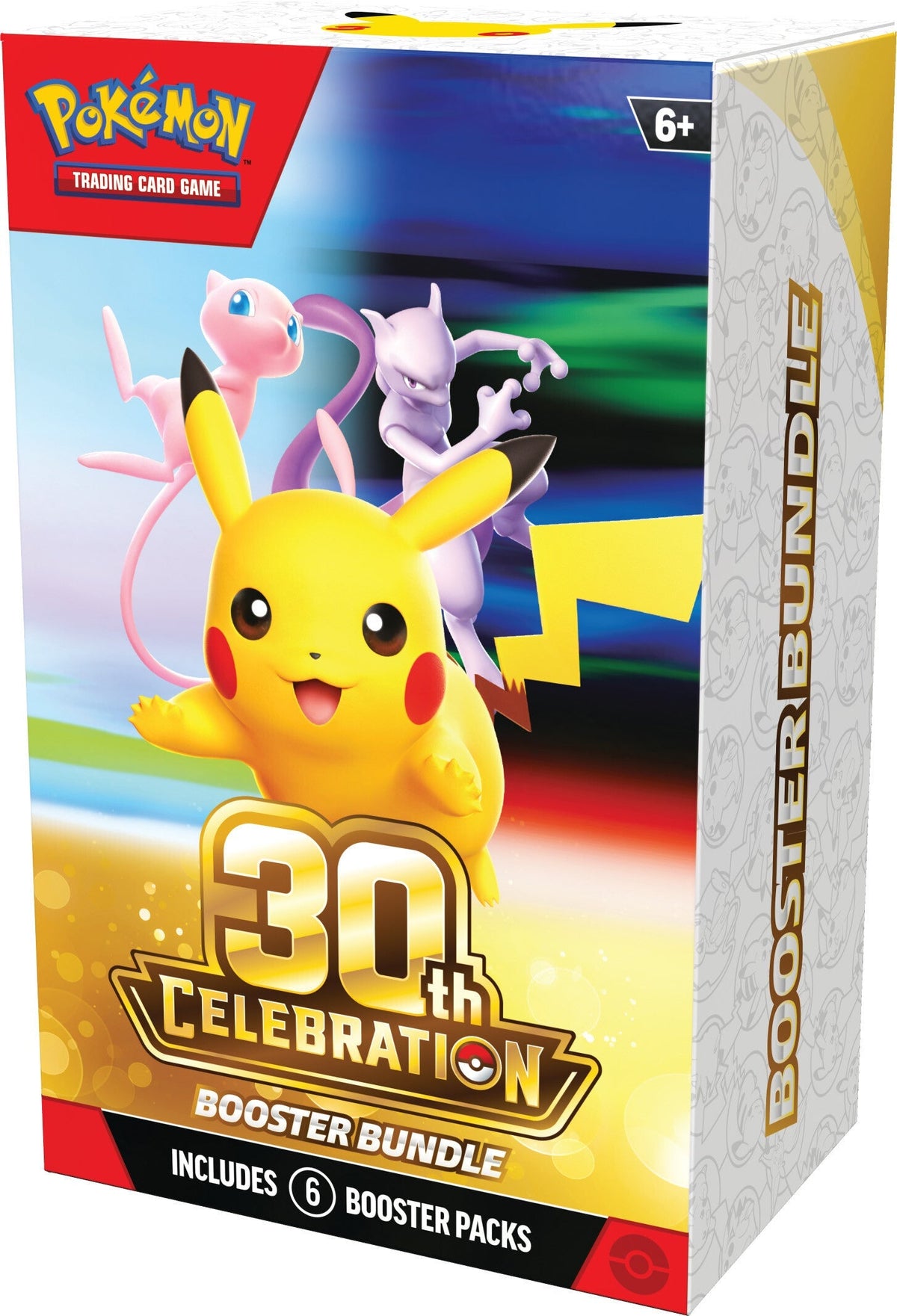 Pokemon TCG: 30th Celebration - Booster Bundle (6 Packs)