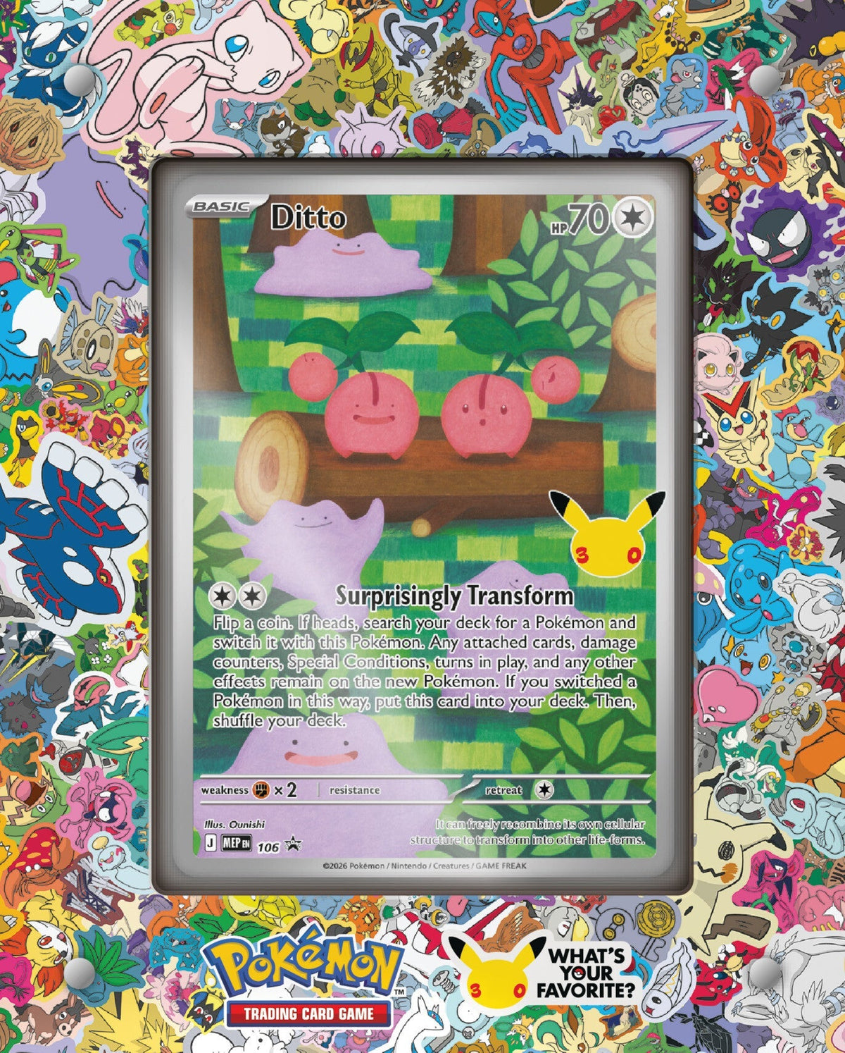 Pokemon TCG: 30th Celebration - Ditto Premium Collection