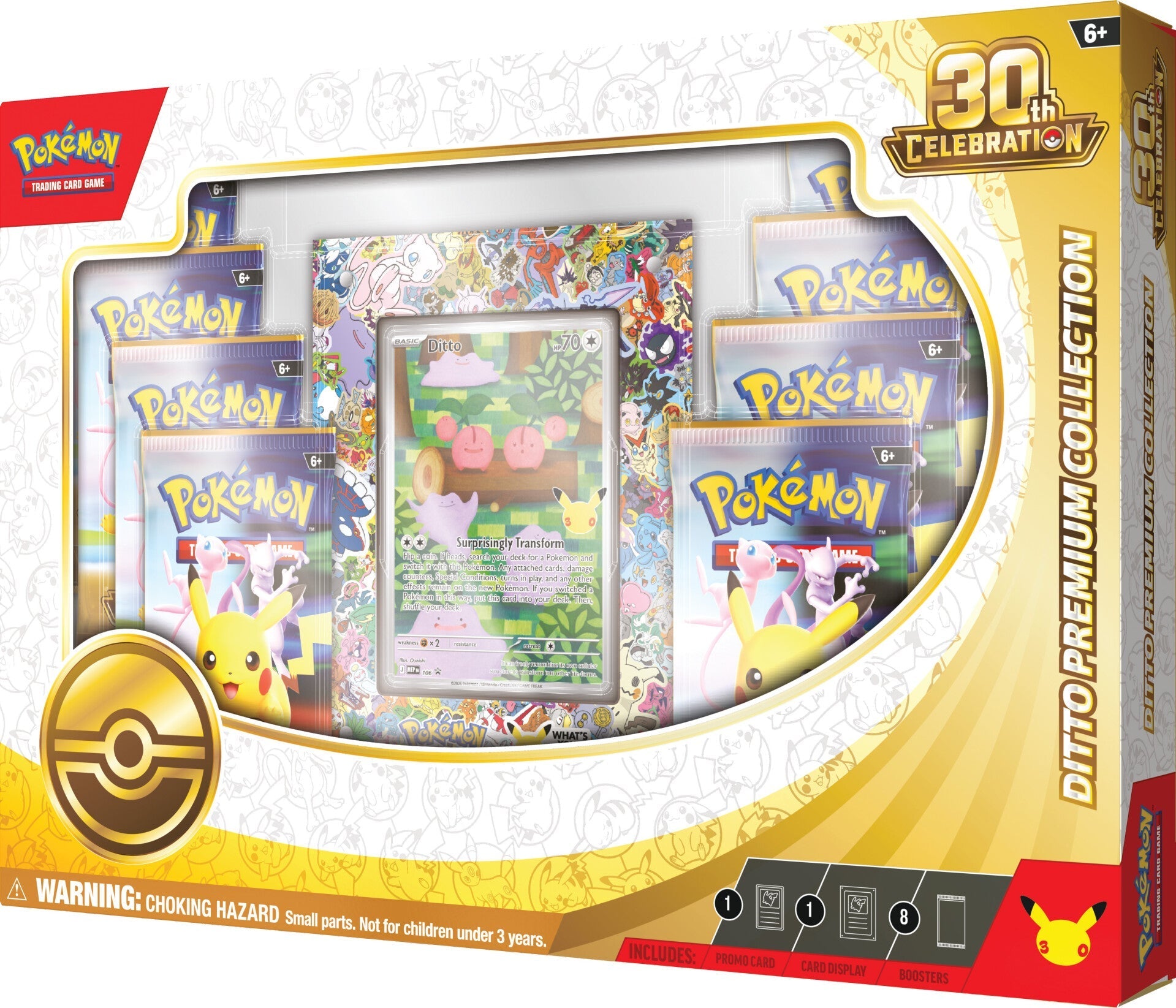 Pokemon TCG: 30th Celebration - Ditto Premium Collection