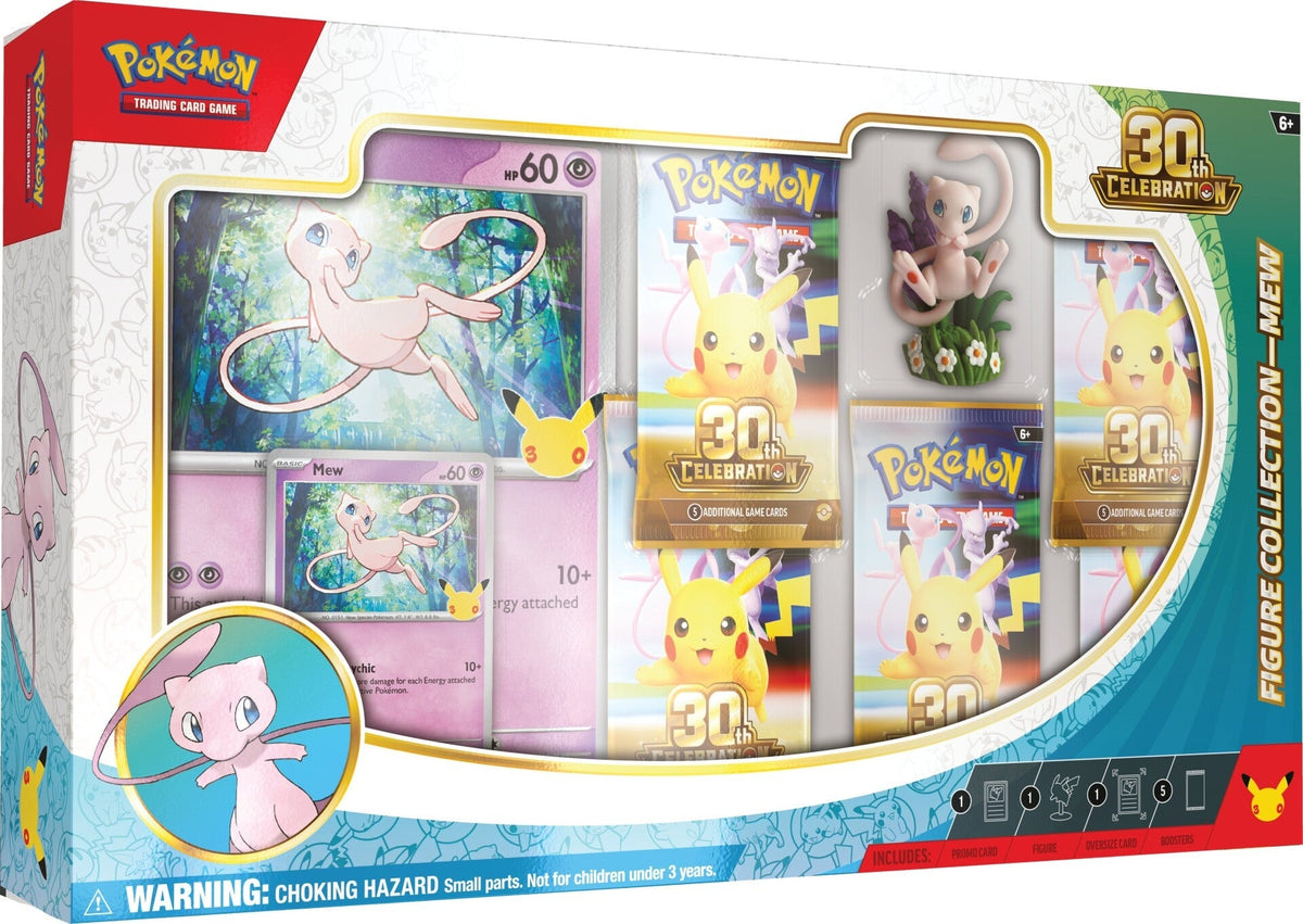 Pokemon TCG 30th Celebration Figure Collection Mew