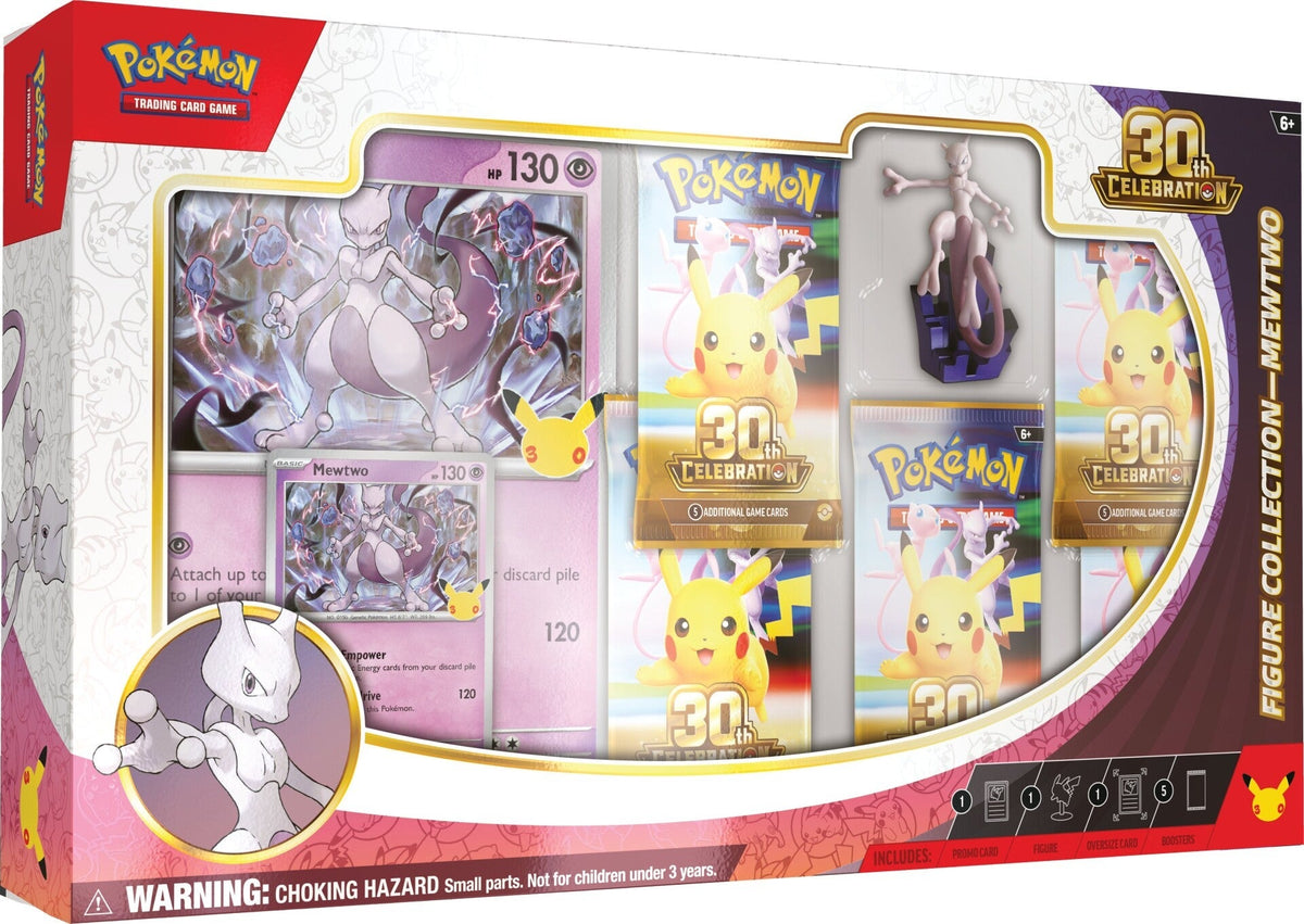 Pokemon TCG 30th Celebration Figure Collection Mewtwo