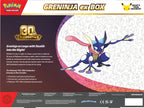 Pokemon TCG: 30th Celebration - Greninja ex Box