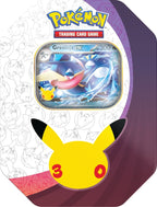 Pokemon TCG 30th Celebration Tin Greninja ex