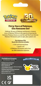 Pokemon TCG: 30th Celebration - Knock Out Collection - Eevee