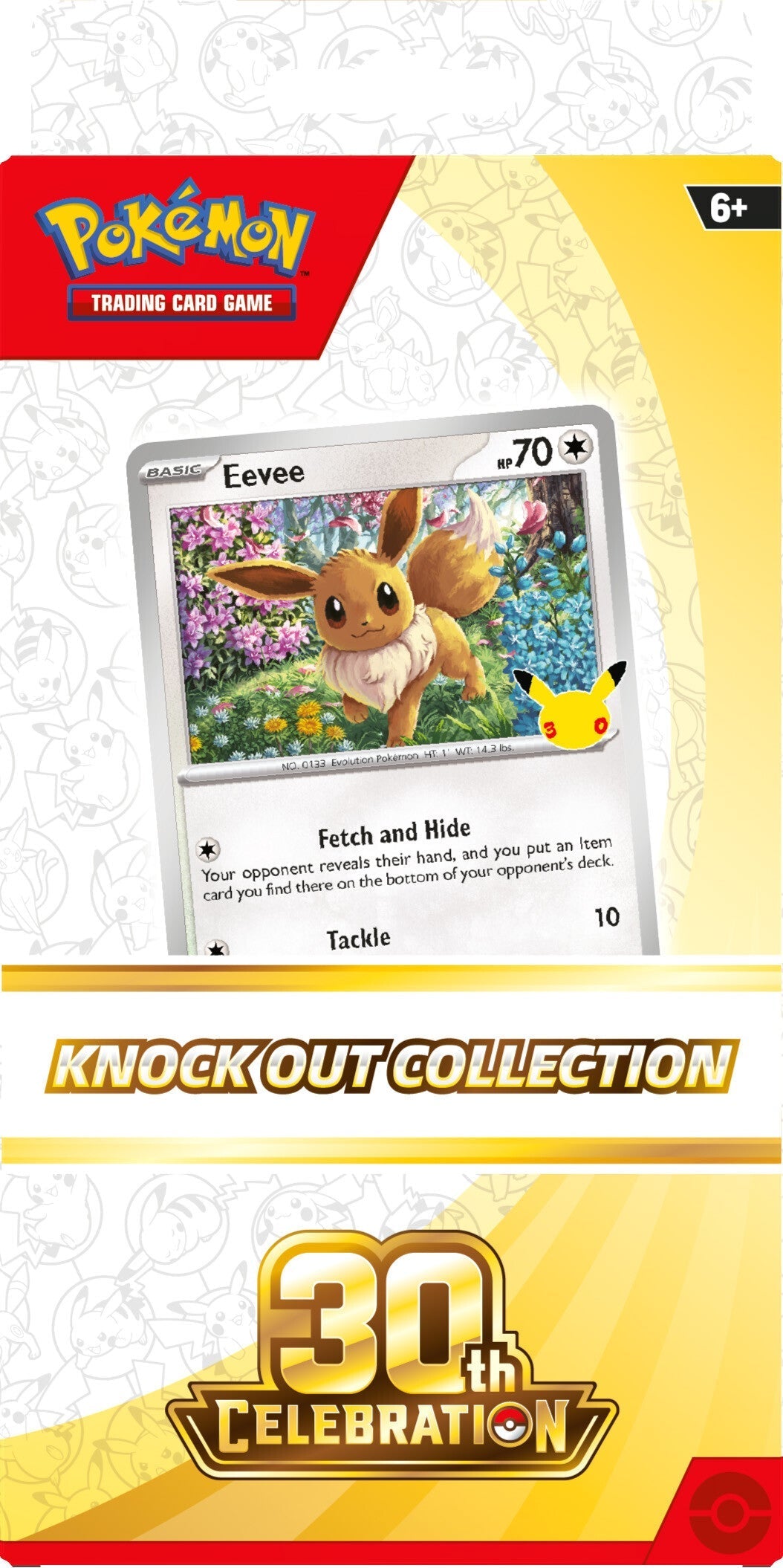 Pokemon TCG 30th Celebration Knock Out Collection Eevee