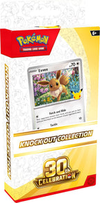 Pokemon TCG: 30th Celebration - Knock Out Collection - Eevee