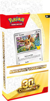 Pokemon TCG: 30th Celebration - Knock Out Collection - Eevee