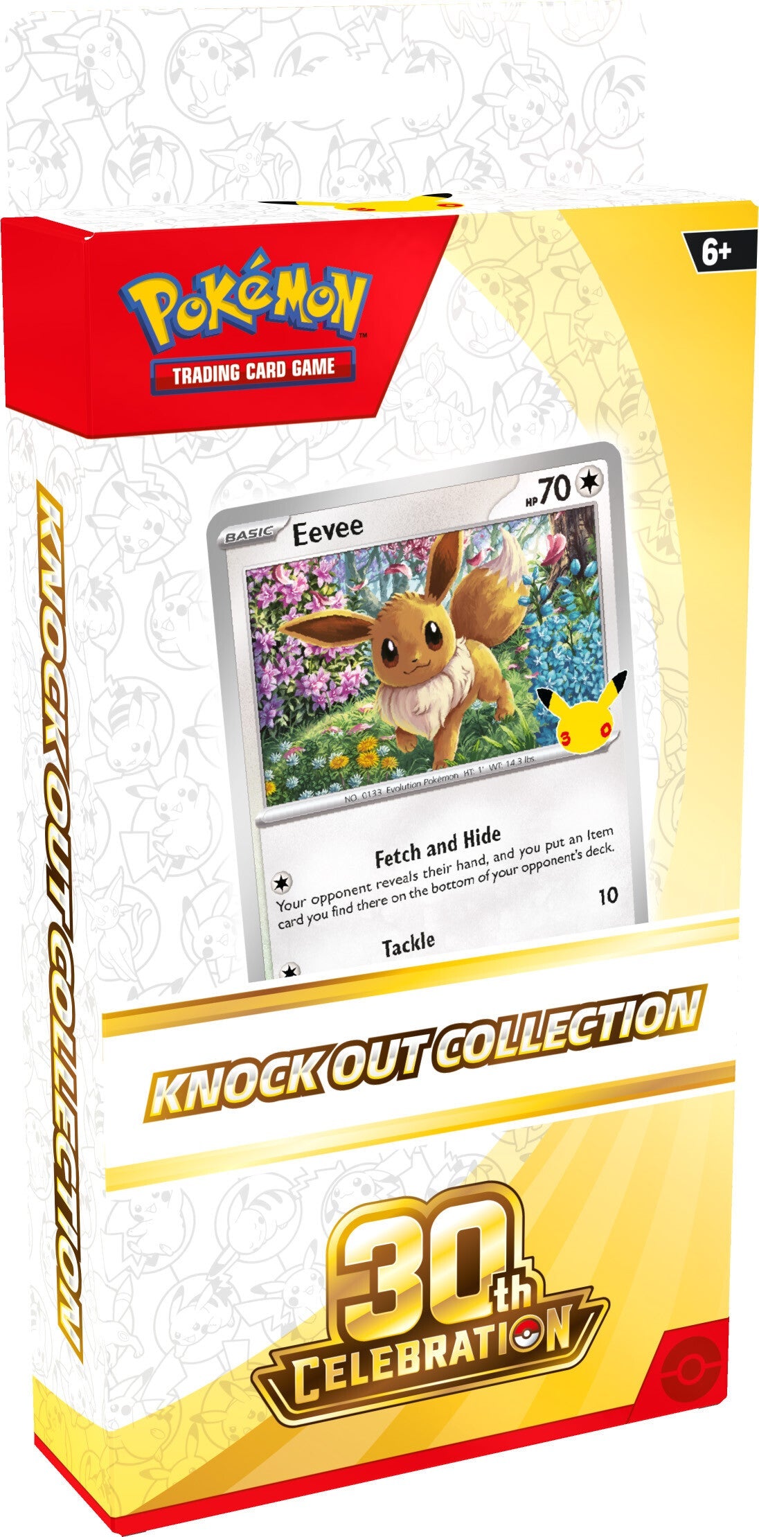 Pokemon TCG: 30th Celebration - Knock Out Collection - Eevee