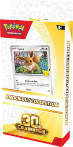 Pokemon TCG: 30th Celebration - Knock Out Collection - Eevee