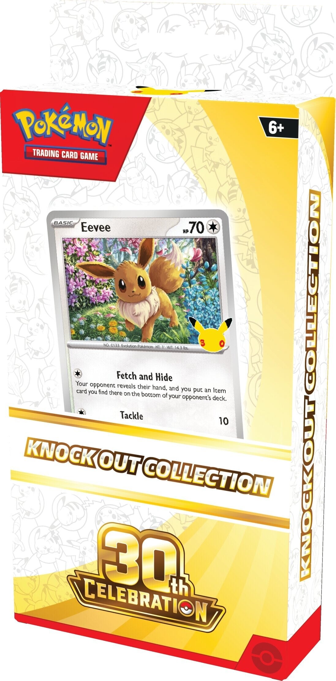 Pokemon TCG: 30th Celebration - Knock Out Collection - Eevee