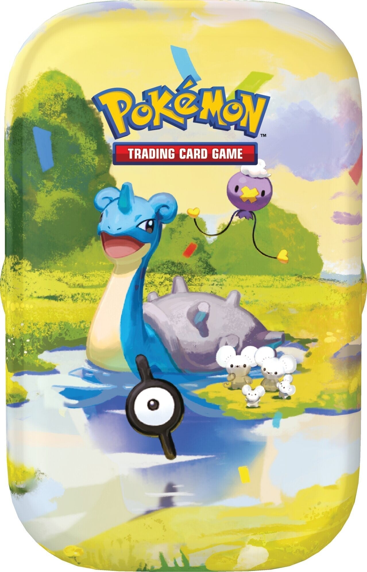Pokemon TCG 30th Celebration Mini Tin Lapras