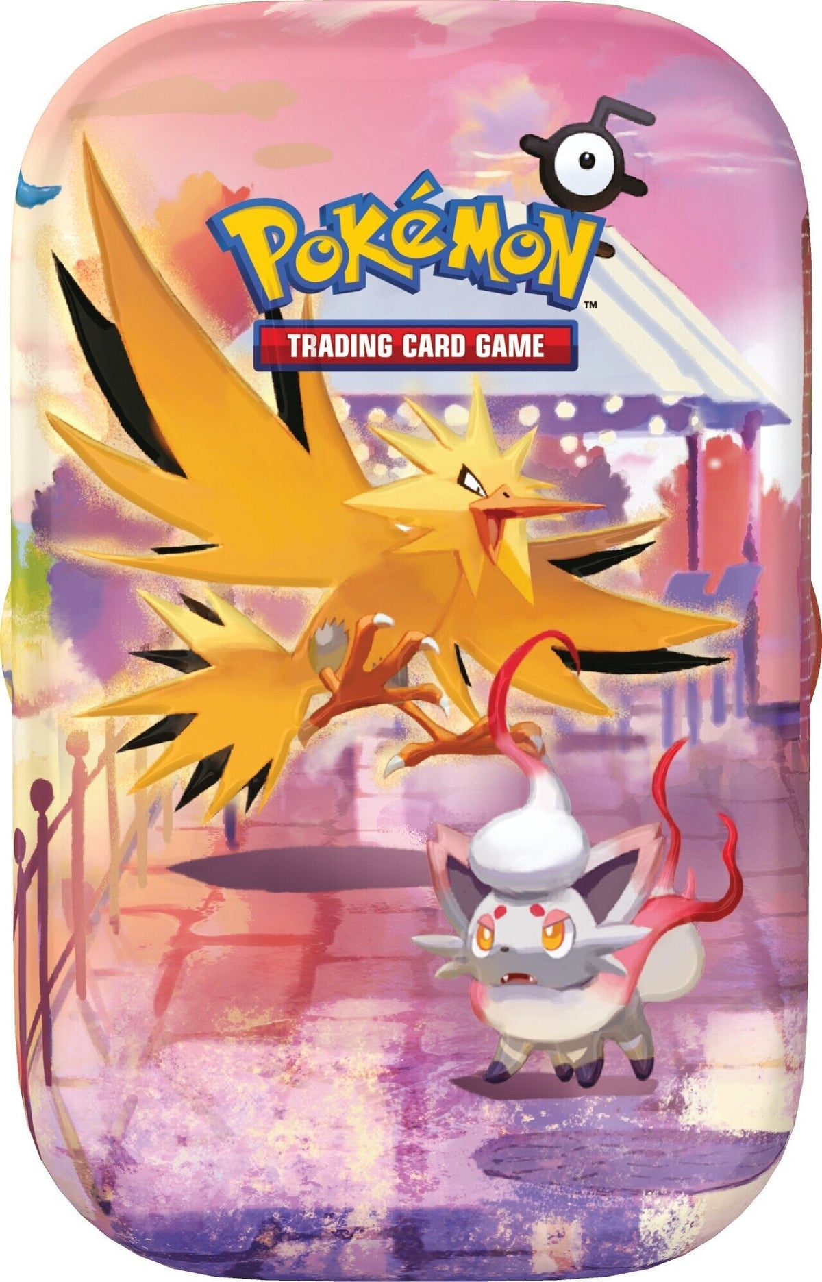 Pokemon TCG 30th Celebration Mini Tin Zapdos