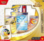 Pokemon TCG 30th Celebration Premium Poster Collection Legendary Birds