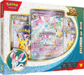 Pokemon TCG 30th Celebration Sylveon ex Box