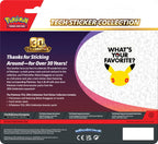 Pokemon TCG: 30th Celebration - Tech Sticker Collection - Lucario