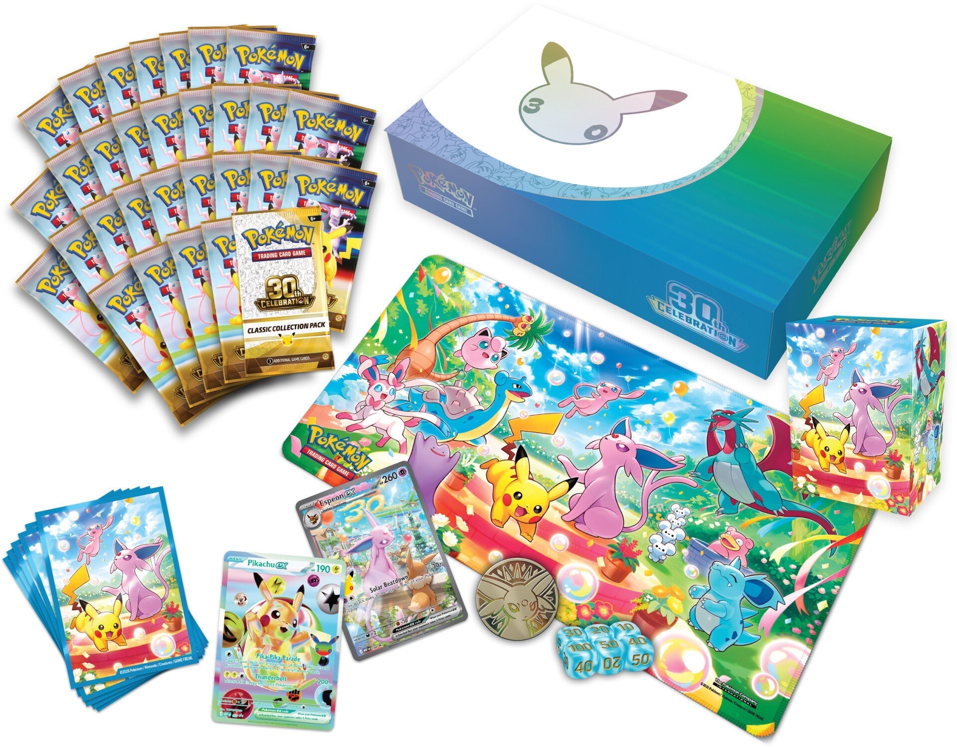 Pokemon TCG: 30th Celebration - Ultra-Premium Collection - Day