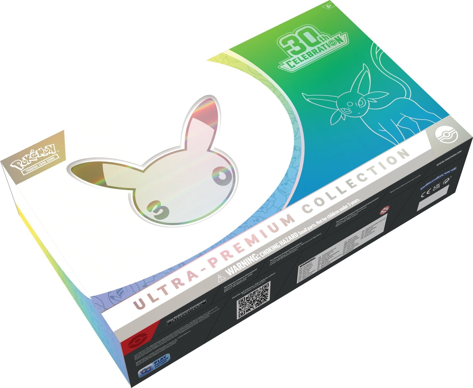 Pokemon TCG 30th Celebration Ultra-Premium Collection Day