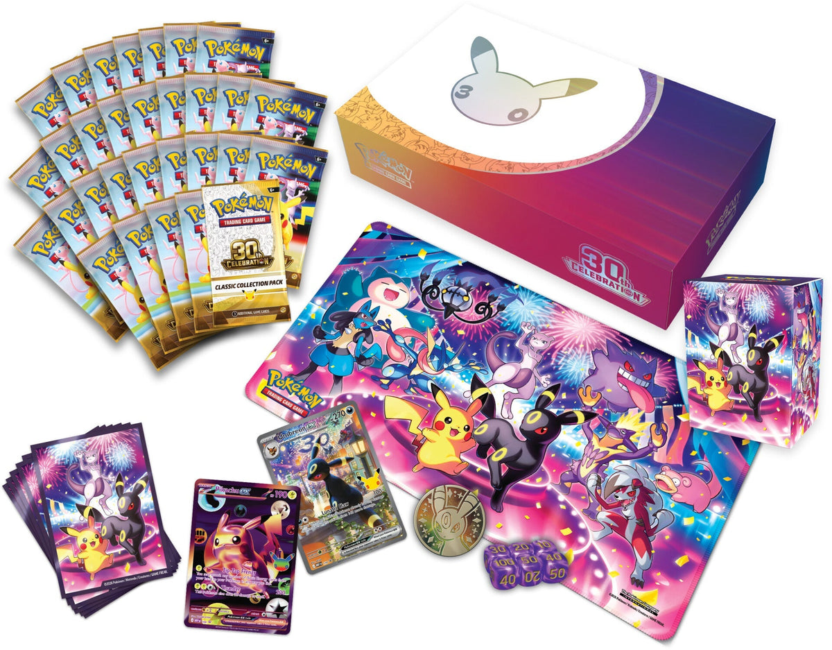 Pokemon TCG: 30th Celebration - Ultra-Premium Collection - Night