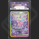 Pokemon - Prismatic Evolutions - Espeon Ex - 155/131 - Ace Grading - Grade 9 Mint