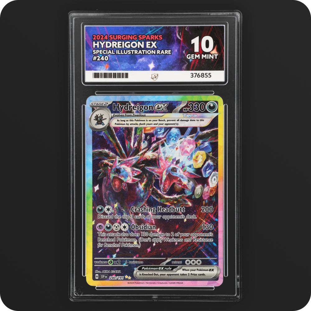 Pokemon | Surging Sparks | Hydreigon ex | 240/191 Ace 10