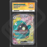 Pokemon - Battle Partners - Iono's Bellibolt ex - 114/100 - Ace Grading - Grade 10 Mint