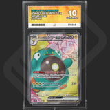 Pokemon - Battle Partners - Iono's Bellibolt ex - 114/100 - Ace Grading - Grade 10 Mint