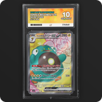 Pokemon | Battle Partners | Iono's Bellibolt ex | 114/100 Ace 10