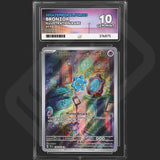 Pokemon - Temporal Forces - Bronzor - 170/162 - Ace Grading - Grade 10 Mint