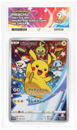 Pikachu - ACE 9   (Front)