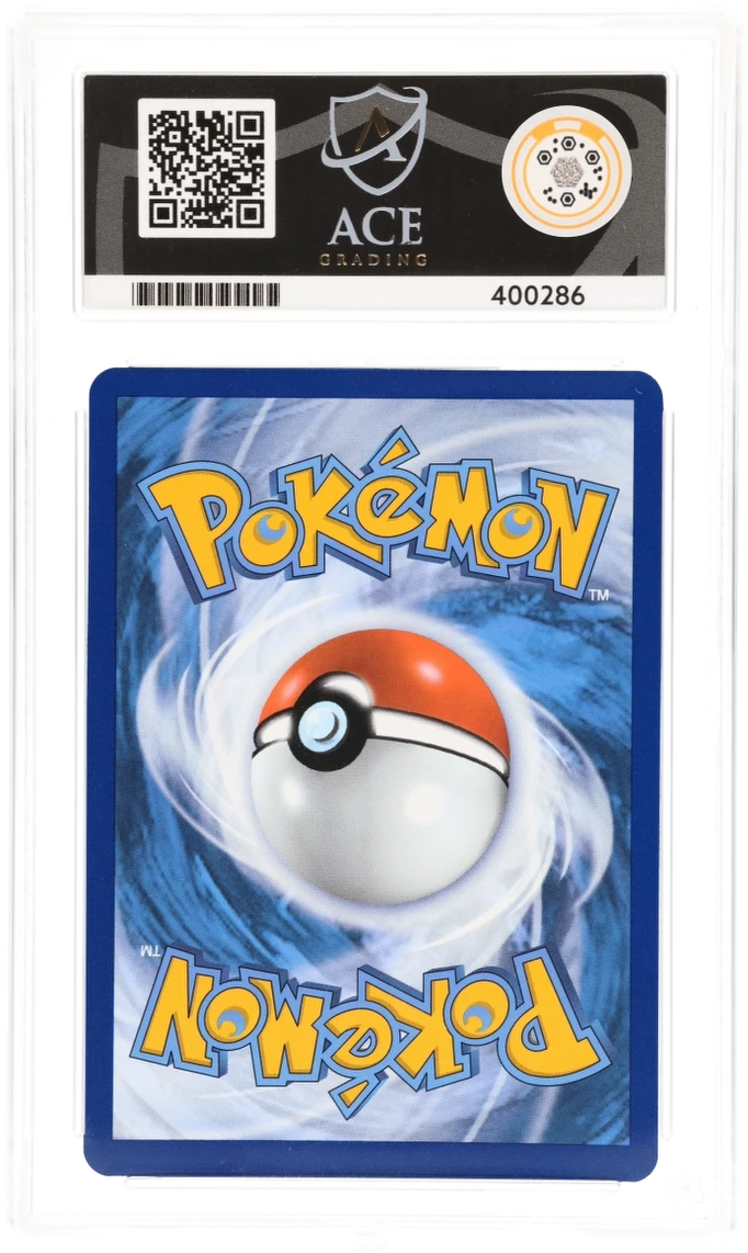 Bulbasaur - ACE 9   (Back)