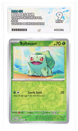 Bulbasaur - ACE 9   (Front)