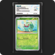 Pokemon | 151 | Bulbasaur (Cosmos Reverse Foil) | English 001/165 Ace 9