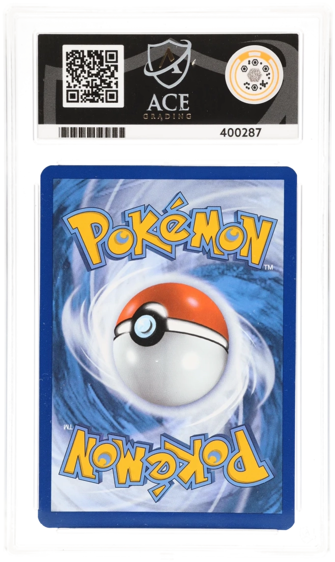 Charmander - ACE 10   (Back)