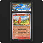 Pokemon | 151 | Charmander | English 004/165 Ace 10