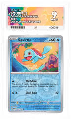 Squirtle - ACE 9   (Front)
